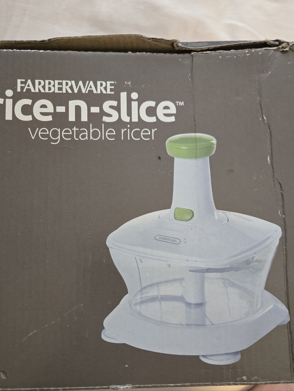 Farberware Rice n Slice Vegetable Ricer - Picture 3 of 6